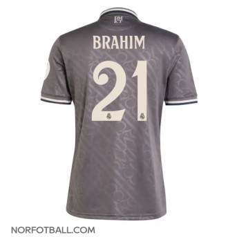 Billige Fotballdrakt Real Madrid Brahim Diaz #21 Replika Tredjedrakt 2024-25 Kortermet